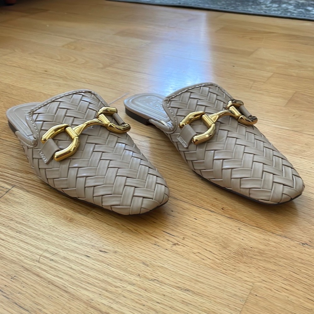 Zara braided mules - size 39